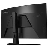 GIGABYTE G32QC A 31.5" Monitor de Juego Curvo QHD - 2560 x 1440, 1500R, 165Hz, 1ms, 350 cd/m², FreeSync Premium Pro, Display HDR400, HDMI 2.0, Displayport 1.2