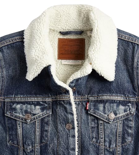 Levi's Original Sherpa Trucker, Chaqueta Mujer, That New New, XL