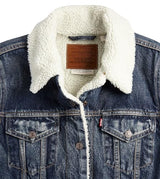 Levi's Original Sherpa Trucker, Chaqueta Mujer, That New New, XL