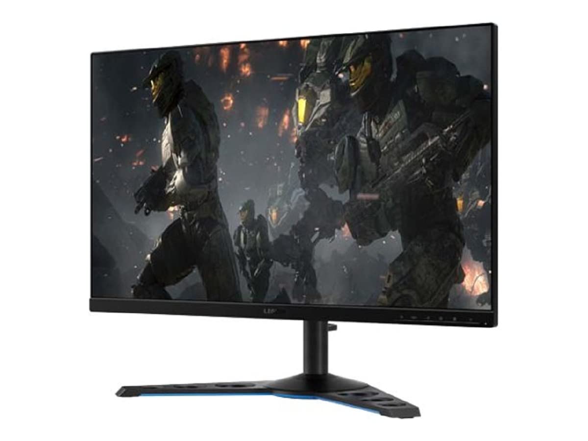 Lenovo Y27q-20 - Monitor Gaming 27" 2K QHD (IPS, 165Hz, 1ms, HDMI, DP, 3xUSB, G-Sync, Base Metálica) Ajuste de inclinación/altura/giro/pivote - Negro