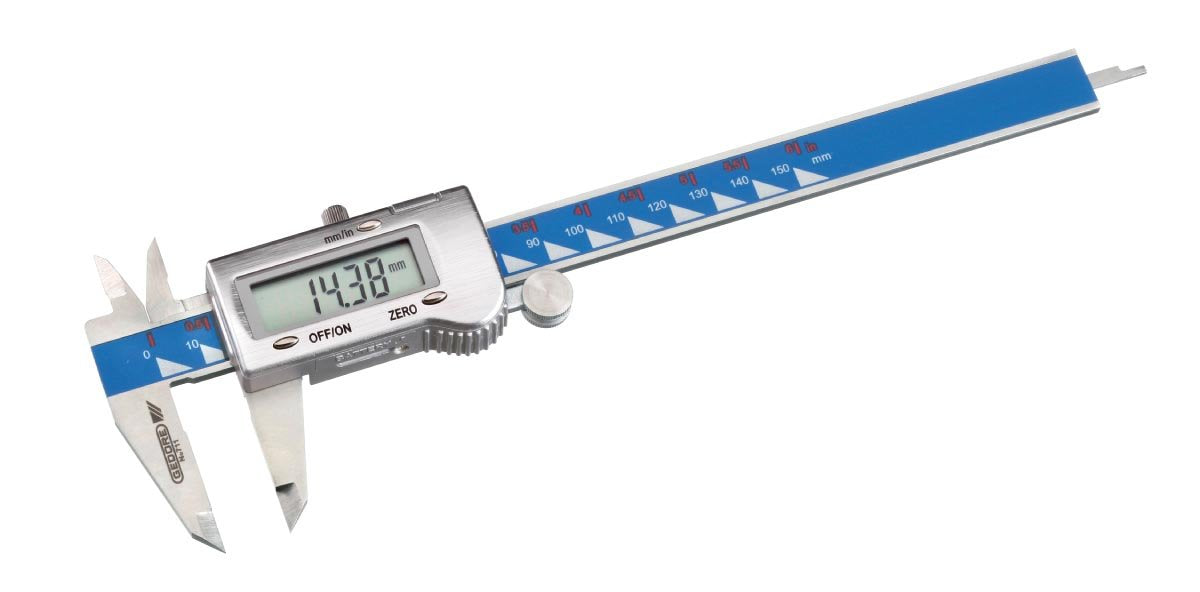 Gedore 1500 CT1-711 - Surtido de medición