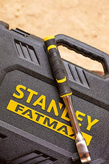 STANLEY FATMAX FMMT82826-1 - Juego de vasos 1/4" + 1/2" Fatmax - 81 piezas