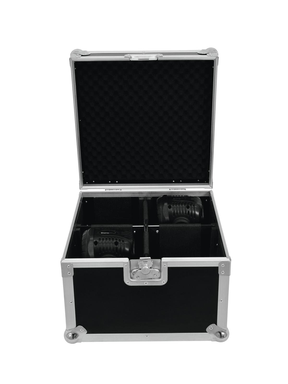 ROADINGER Flightcase 4X Tmh-6/7/8/9, Multicolor, Talla única