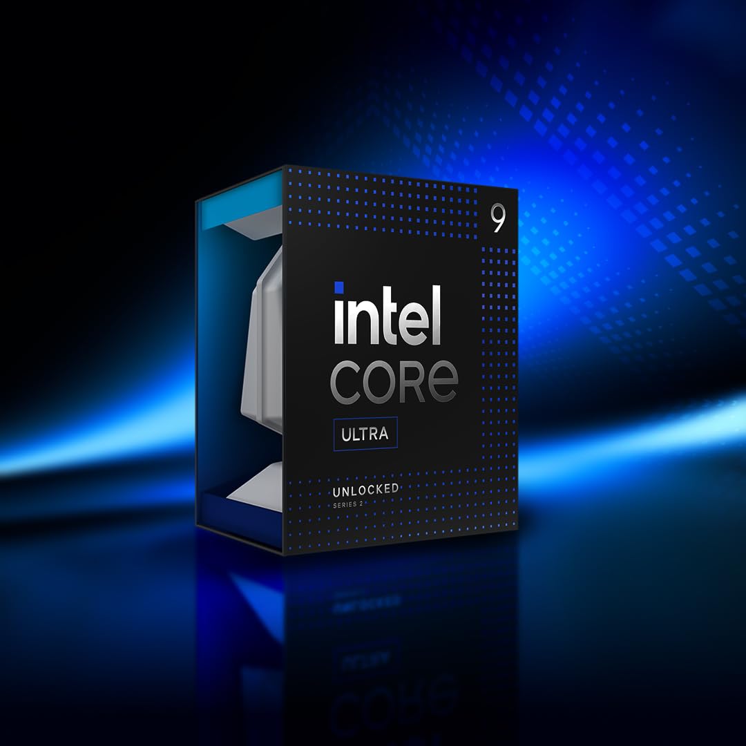 Intel® Core™ Ultra 9 procesador para Equipos de sobremesa 285K 24 núcleos (8 P-Cores + 16 E-Cores) hasta 5,7 GHz