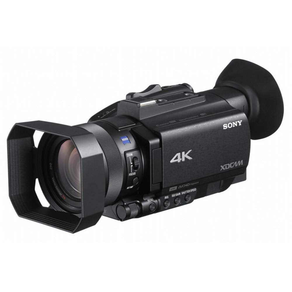 Sony PXWZ90V Videocámara portátil 14.2MP CMOS 4K Ultra HD Negro - Videocámaras Digitales (14,2 MP, CMOS, 12x, 48x, 9,3-111,6 mm, 29-348 mm)