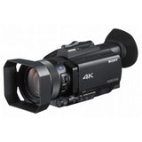 Sony PXWZ90V Videocámara portátil 14.2MP CMOS 4K Ultra HD Negro - Videocámaras Digitales (14,2 MP, CMOS, 12x, 48x, 9,3-111,6 mm, 29-348 mm)