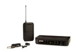 Shure Micrófono inalámbrico BLX14/W85 UHF - Adecuado para oradores y Artistas - Batería Dura 14 Horas, Alcance de 100m - Incluye micrófono de Solapa WL185 y Receptor de Canal único - Banda T11