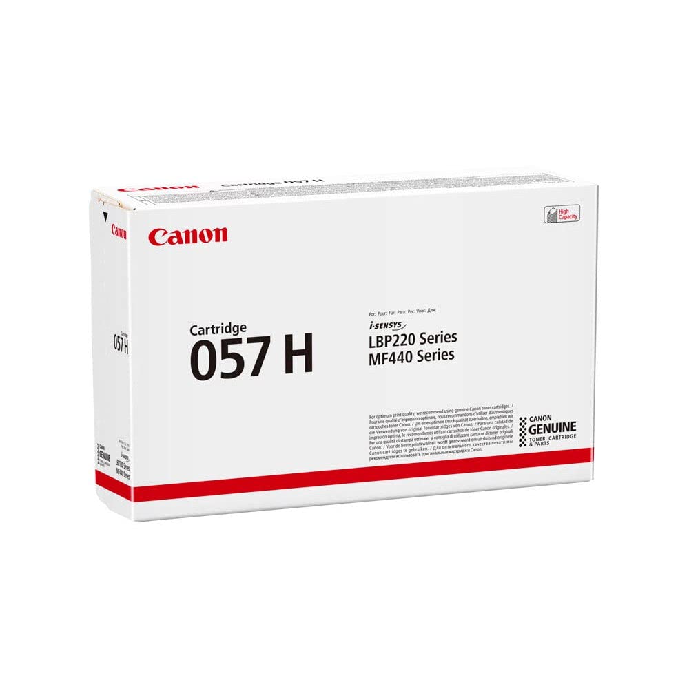 Canon Cartridge 057H Black Schwarz (3010C004)