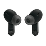 JBL Tune Beam Ghost 2, auriculares inalámbricos con cancelación de ruido y Bluetooth, hasta 48 hrs de autonomía, IP54 resistentes al agua y al polvo, diseño ergonómico, Black Ghost