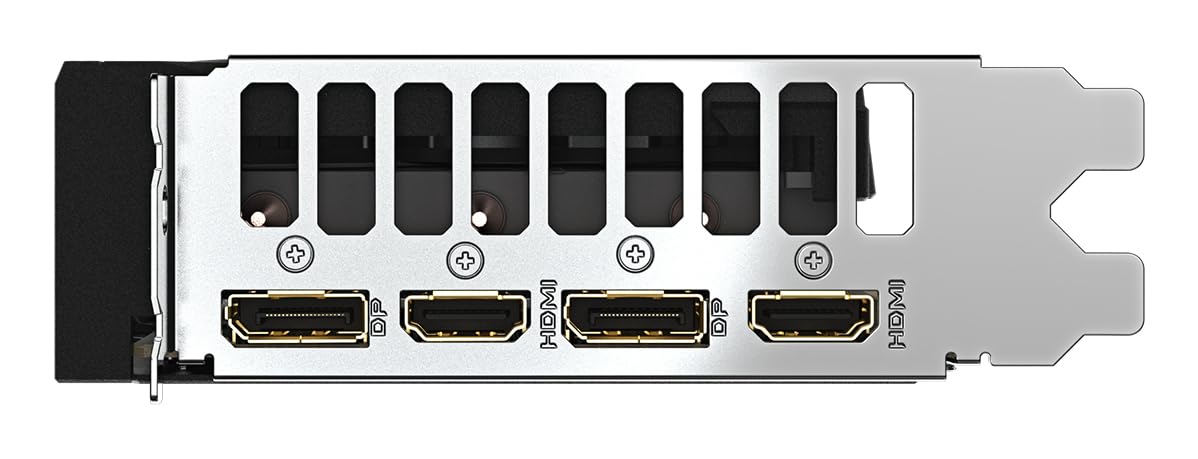 GIGABYTE GeForce RTX 5050 WINDFORCE OC V2 8G Tarjeta Gráfica - 8GB GDDR6, 128bit, PCI-E 5.0, 2572MHz Frecuencia del núcleo, 2 x DP, 2 x HDMI, NVIDIA DLSS 4, GV-N5050WF2OCV2-8GD