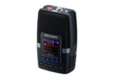 Zoom - H2essential - Grabador Estéreo Digital, Grabador de Voz Profesional de 4 Pistas con Pantalla LCD de 1,3'' y Puerto USB-C, Grabador de Audio Compatible con Mac, PC, Android e IOS, Batería de 20h