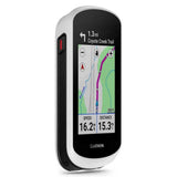 Garmin Edge Explore 2, Ciclocomputador de 3 pulgadas, con GPS Intuitivo, funciones de VO2, registros personales, Unisex Adulto, Blanco, Única