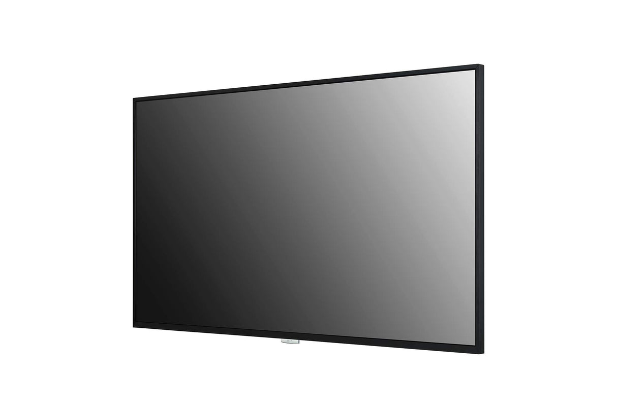 LG UH5F Pantalla Plana para señalización Digital 165,1 cm (65") IPS 4K Ultra HD Negro Procesador Incorporado Web OS