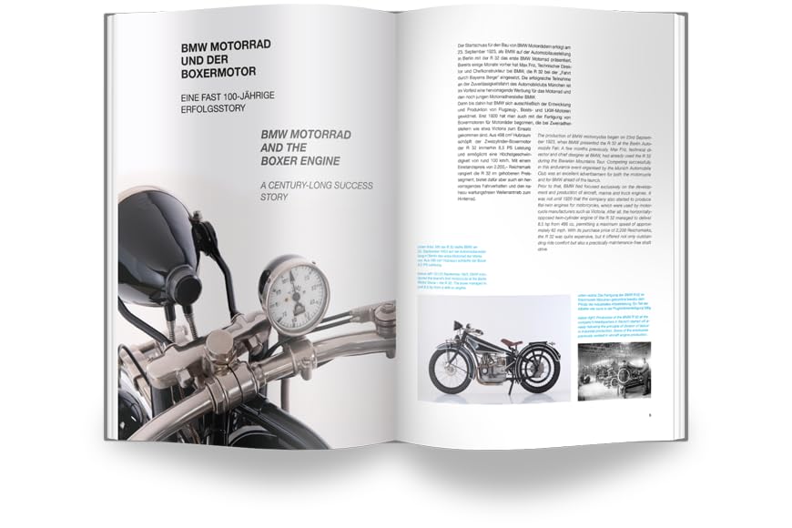 Franzis BME019 67009 0 BMW R 90 S Boxermotor originalgetreues Modell, Bausatz mit schaltbarem 5 Gang Getriebe, über 200 Teile und Begleitbuch, bunt