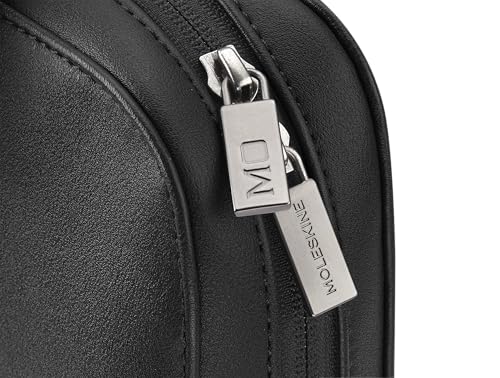 Moleskine Bolsa Vertical para Dispositivos Colección Classic, Mochila Compatible con Tablet, iPad, Laptop hasta 15 Pulgadas, Dimensiones 29 x 39 x 6 cm, Color Negro