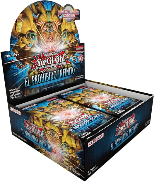 Yu-Gi-Oh! El Infinito Prohibido Display (24)