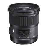 Sigma 24 mm / F 1.4 DG HSM Art - Objetivo para Nikon, color negro