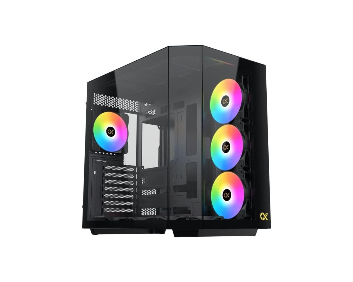 Carcasa para PC Cube XIGMATEK CUBI II (Negro)