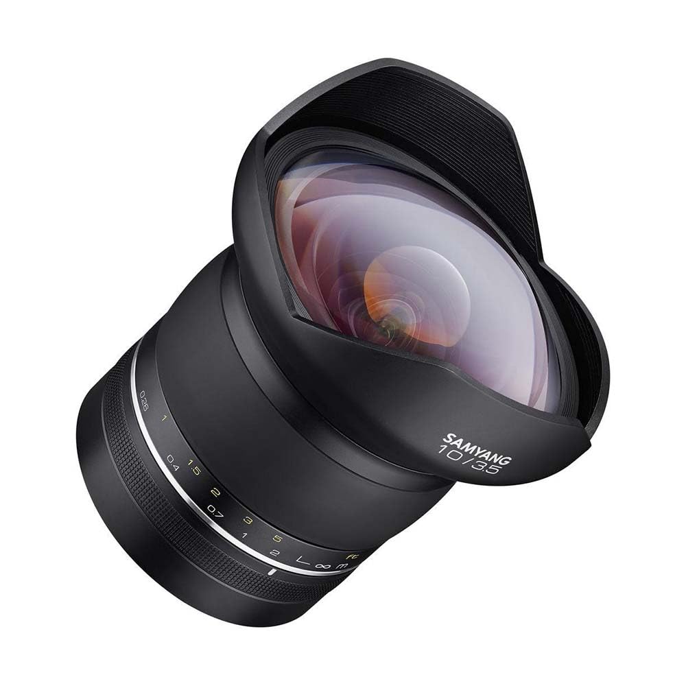 Samyang SP Special Performance - Lente Ultra Gran Angular de 10 mm f/3.5 para Montura Canon EF