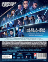 Star Trek Discovery - Serie Completa Temporadas 1-5 (Blu-ray) (21 discos)