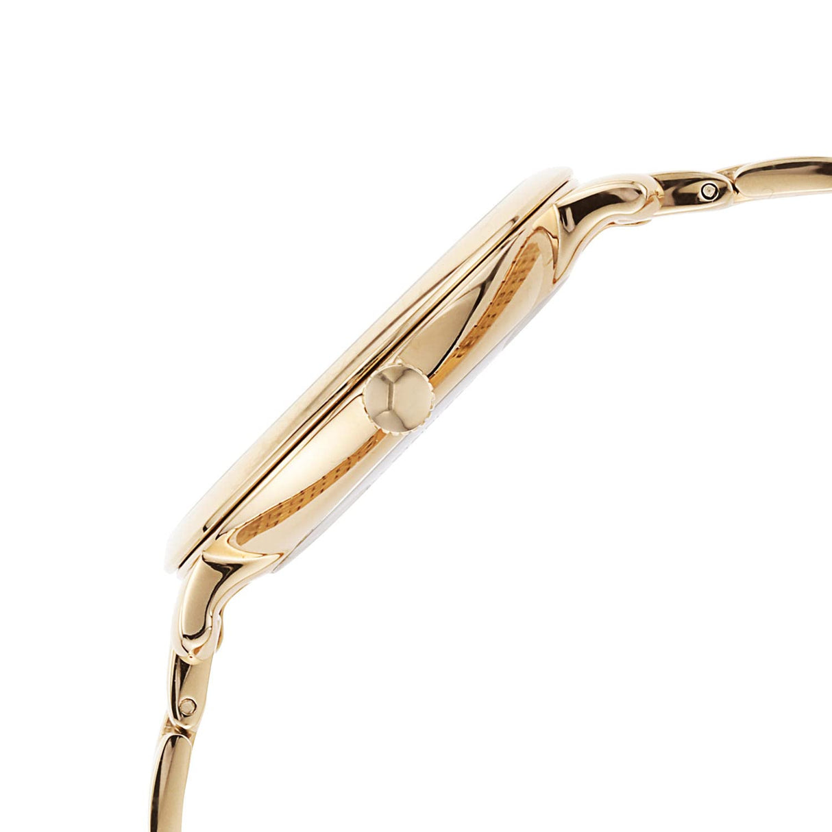 Fossil Jacqueline Reloj para mujer, movimiento de cuarzo con correa de acero o piel, Tono oro y blanco, 36MM