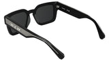 Lacoste Unisex Adult Sunglasses L6071S - Black with Solid Grey Lens