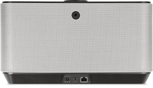 TechniSat AUDIOMASTER MR2 - Altavoz ELAC WLAN de 60W y Radio Internet (con Streaming de Audio UPnP/DLNA, Altavoz Multiroom para Reproducir Radio Internet, Spotify y Bluetooth) Negro/Plateado