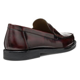Geox U RECANATI B, Mocasín Hombre, Wine, 46 EU