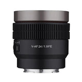 Rokinon Lente de Enfoque automático Cine de Gran Angular de 24 mm T1.9 de Marco Completo para Sony E (CAF24-NEX)