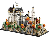 LEGO Architecture Castillo de Neuschwanstein - Maqueta DIY para Adultos Coleccionistas con Torres, Patios e Interior Detallado - Regalo de Monumento para Hombres y Mujeres - Decoración del Hogar 21063