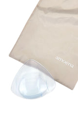 Protesi mammaria Amoena Aqua Wave Simmetrica attività in acqua con sacca impermeabile art. 149 Size 7