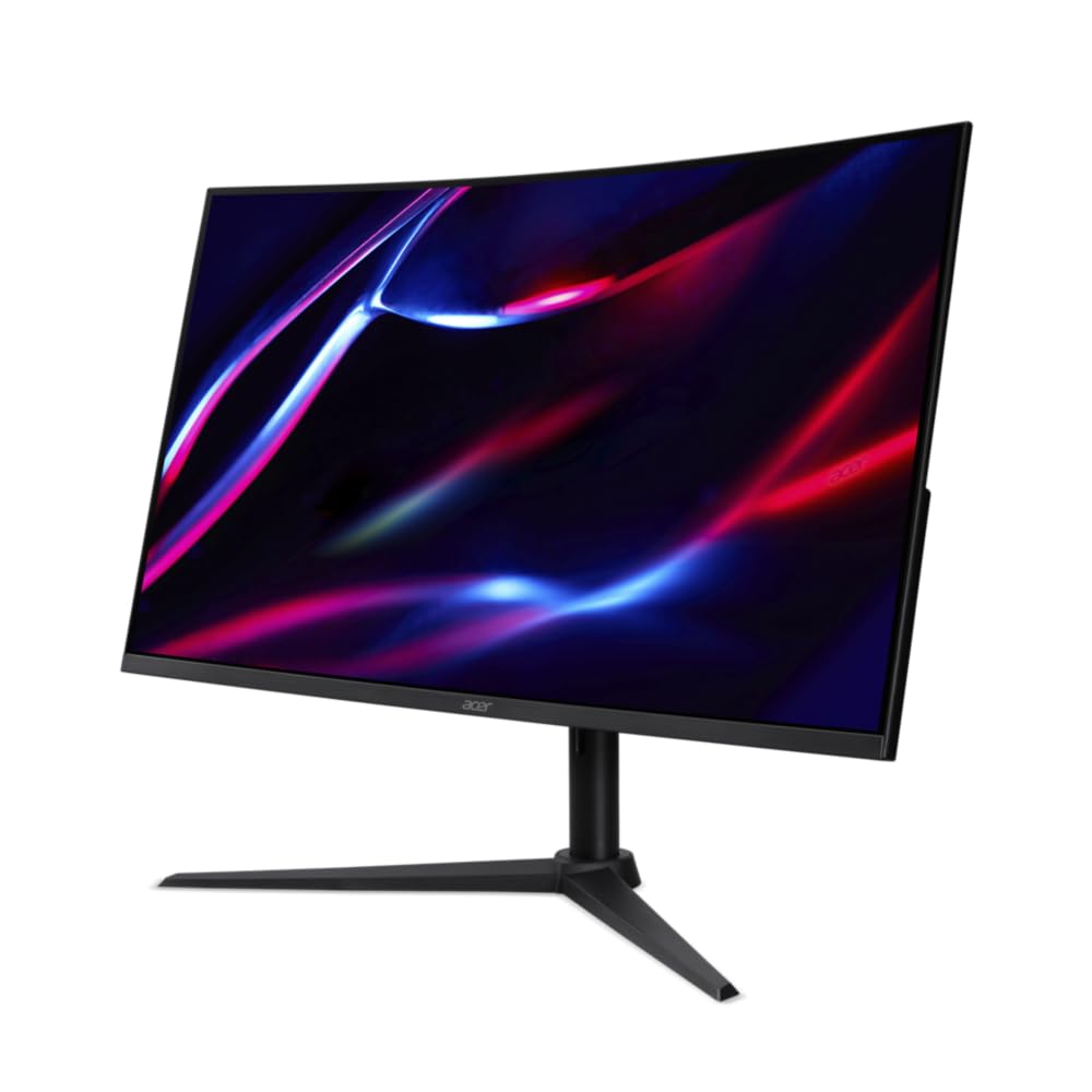 Acer Nitro XZ320QU S3 - Monitor Gaming 31,5" WQHD 180 Hz (80 cm, 2560x1440, 16:9, 250 Nits, Tiempo de Respuesta 1ms VRB, AMD FreeSync, 2xHDMI 2.0/1xDP 1.4) Monitor PC Gaming, Negro