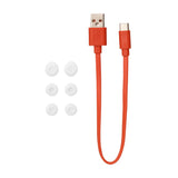 JBL Wave Buds 2, Auriculares True Wireless con cancelación de Ruido Activa, Bluetooth, hasta 40 hrs de autonomía, Sonido Pure Bass, Smart Ambient, conexión multipunto, Blanco