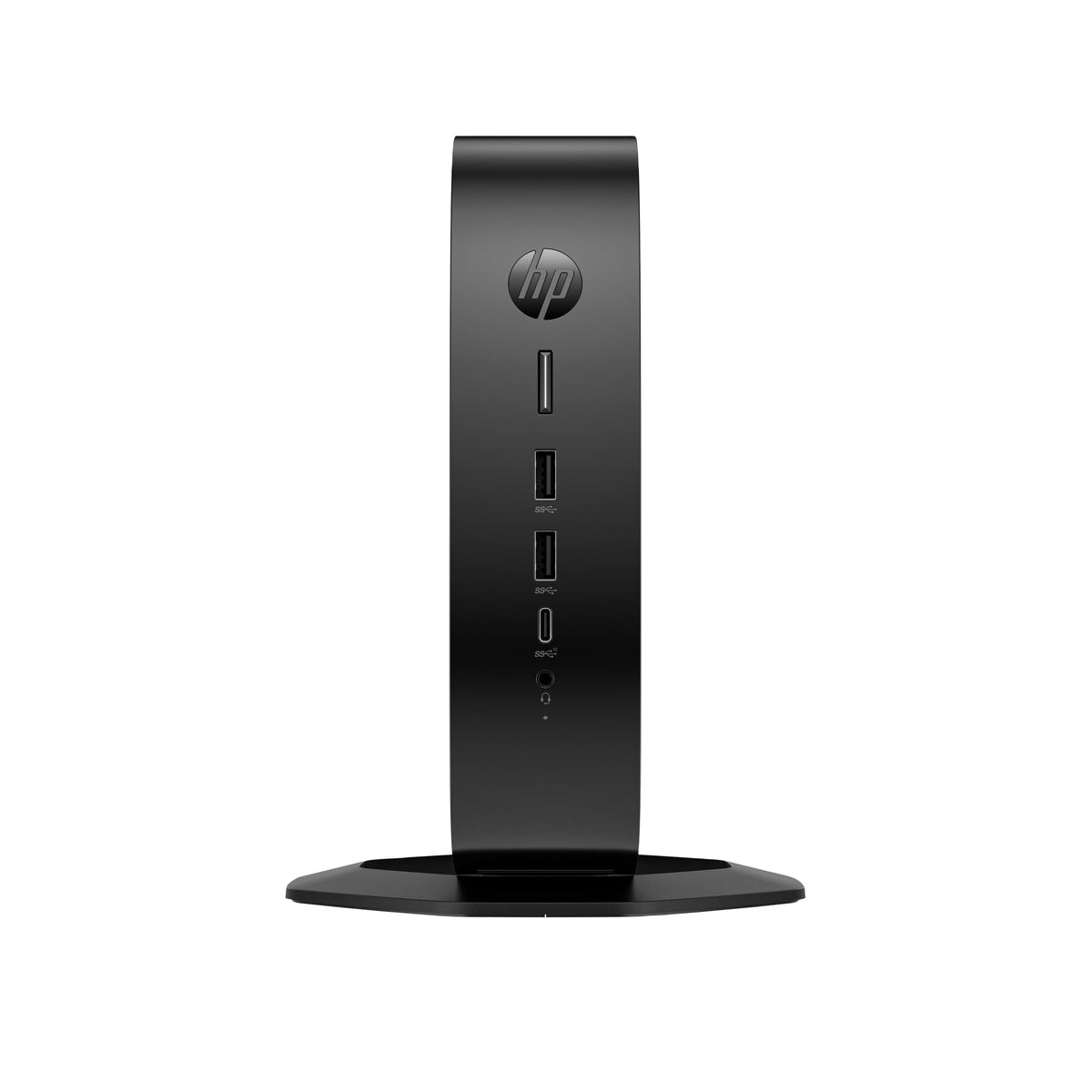 HP Elite t755 - Thin Client - SFF - 1 x Ryzen Embedded V2546 / 3 GHz - RAM 8 GB - SSD 256 GB - NVMe - Radeon Graphics - 1GbE, Wi-Fi 6E, Bluetooth 5.3 - WLAN: 802.11a/b/g/n/AC/AX (Wi-Fi 6E)