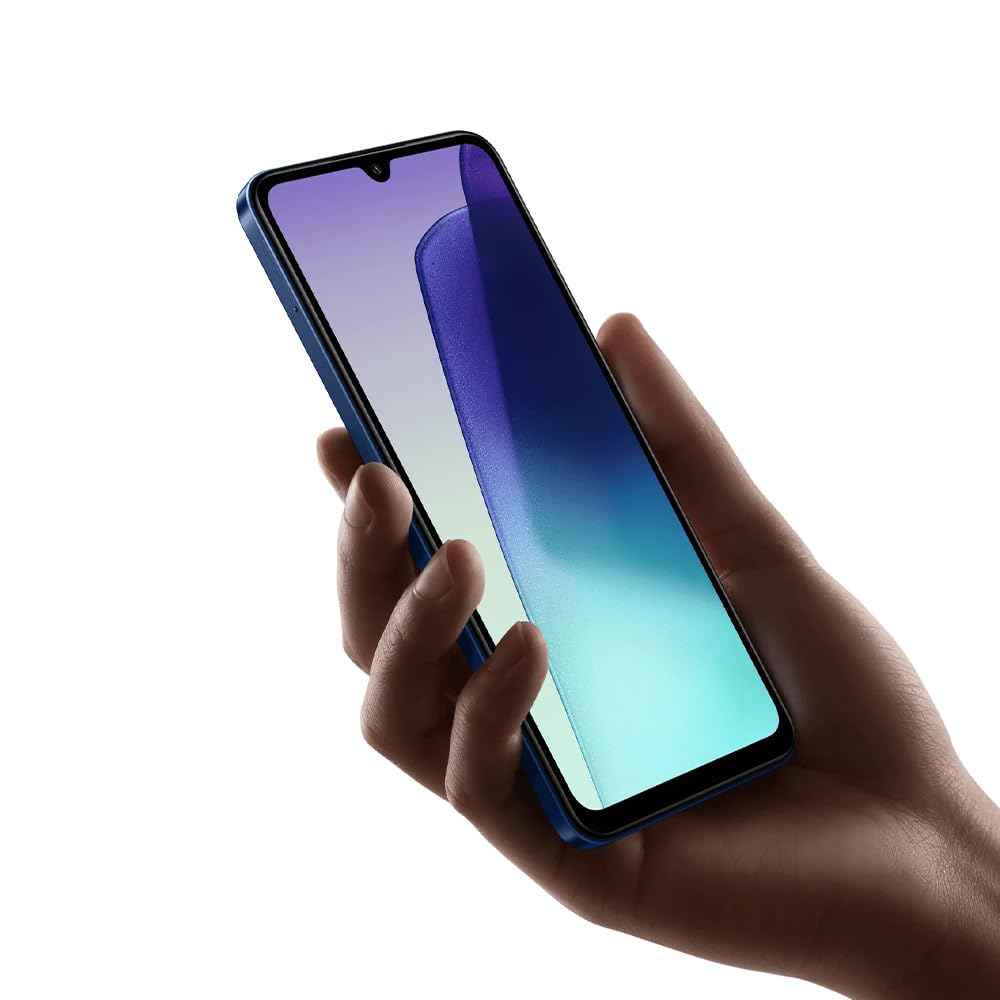 XIAOMI Redmi 14C - Smartphone de 8+256GB, Pantalla de 6.88” 120Hz LCD HD+, MediaTek Helio G81 Ultra, cámara Dual con IA de 50MP, 5160mAh, NFC, Verde (Versión ES)