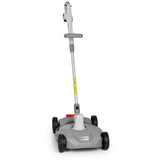 IKRA 2en1 cortabordes cortacésped sin Cable IART 2030 F Incl. batería, Cargador y 3 carretes de Hilo