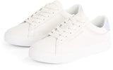 Tommy Hilfiger Runner Sneaker Mujer Essential Low Top, Marfil (Ancient White), 38