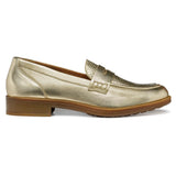 Geox D Jaylon 2 A, Mocasín Mujer, Lt Gold, 39 EU