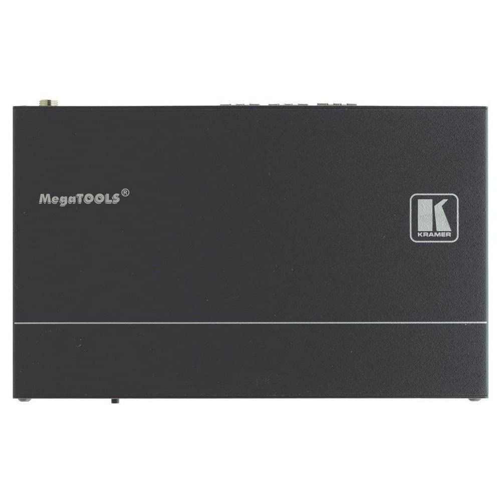 KRAMER 5X5 Composite Video & Balanced Stereo Audio Matrix SWITCHER (VM-2HDT) 10-8048901190