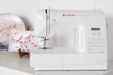 Singer Haute Couture - Máquina de coser electrónica - Edición Limitada - 80 puntadas - Máquina de coser portátil - Profesional - Automática - Para una costura creativa - Fácil para principiantes