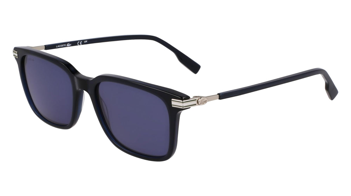 Gafas de Sol LACOSTE L6035S 410 TRANSPARENT BLUE 53/18/145 Hombre