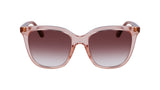 Calvin Klein Women's Sunglasses CK23506S - Rose with Gradient Brown Lens