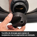 Einhell Professional Aspirador de seco-húmedo con batería TP-VC 36730 S Auto-Solo Power X-Change (iones de litio, 36 V, función de conectividad, función ECO/BOOST, sin batería ni cargador)