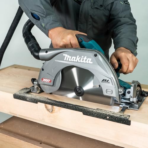 Makita HS011GZ Sierra circular 40V Max XGT sin escobillas de 270 mm – Baterías y cargadores no incluidos