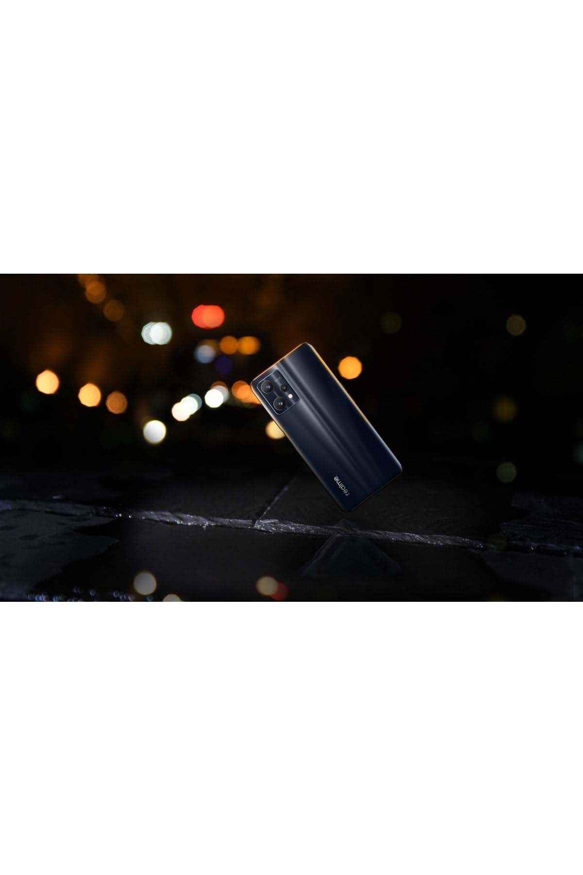 realme 9 Pro 5G Smartphone Libre, Batería masiva de 5000 mAh, Procesador Qualcomm Snapdragon 695 5G, Carga Dart de 33 W, Pantalla ultrafluida de 120 Hz, Dual Sim, 8 + 128 GB,Midnight Black