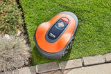 Flymo EasiLife GO 400 Cortacésped robótico para el césped Cuidado Fácil instalación e instalación. Práctico Control de Aplicaciones. Silenciosamente Cortar de Forma Segura hasta Metros