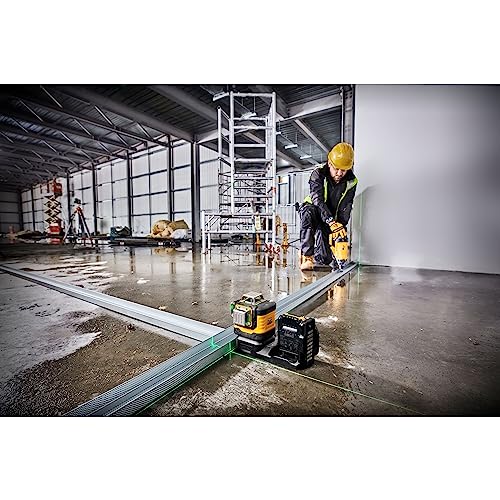 DEWALT DCE089NG18-XJ - Nivel Láser multilíneas verde 3x360, Unidad Básica - No incluye cargardor/batería