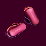 Bose Novedad auriculares de botón QC Ultra Bluetooth(2.ª gen), auriculares de botón inalámbricos con cancelación de ruido, hasta 6h de batería, IPX4, audio inmersivo, graves profundos, Ciruela intenso