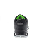 U-Power Red Lion Strong, zapatos de seguridad unisex, ligeros, flexibles, de cuero antipinchazos, con inserto Infinergy, con puntera de aluminio - Green Vert 44