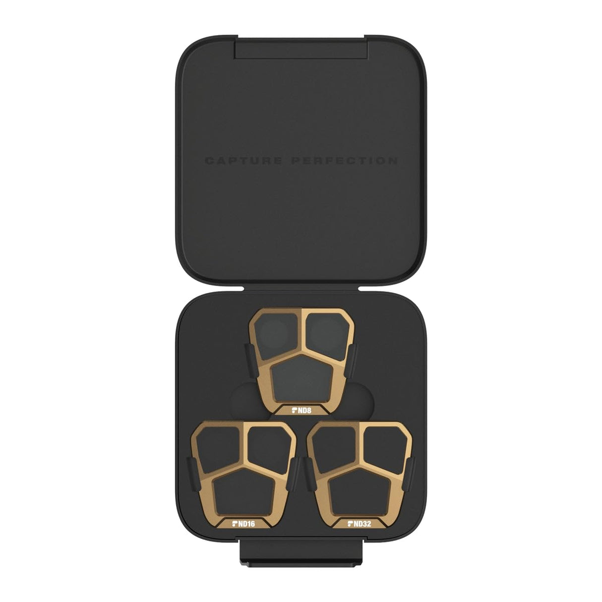 PolarPro - dji Mavic 3 Pro - Shutter Collection - ND8, ND16, ND32 - Lightweight Aluminum - Cinema Series Glass